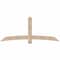 Ekena Millwork Bellingham Smooth Timber Gable Bracket, Douglas Fir, 84"W x 35"H x 1 1/2"D x 5 1/2"F, 10/12 Pitch GBW084X35X0206BEL00SDF - alternate 1